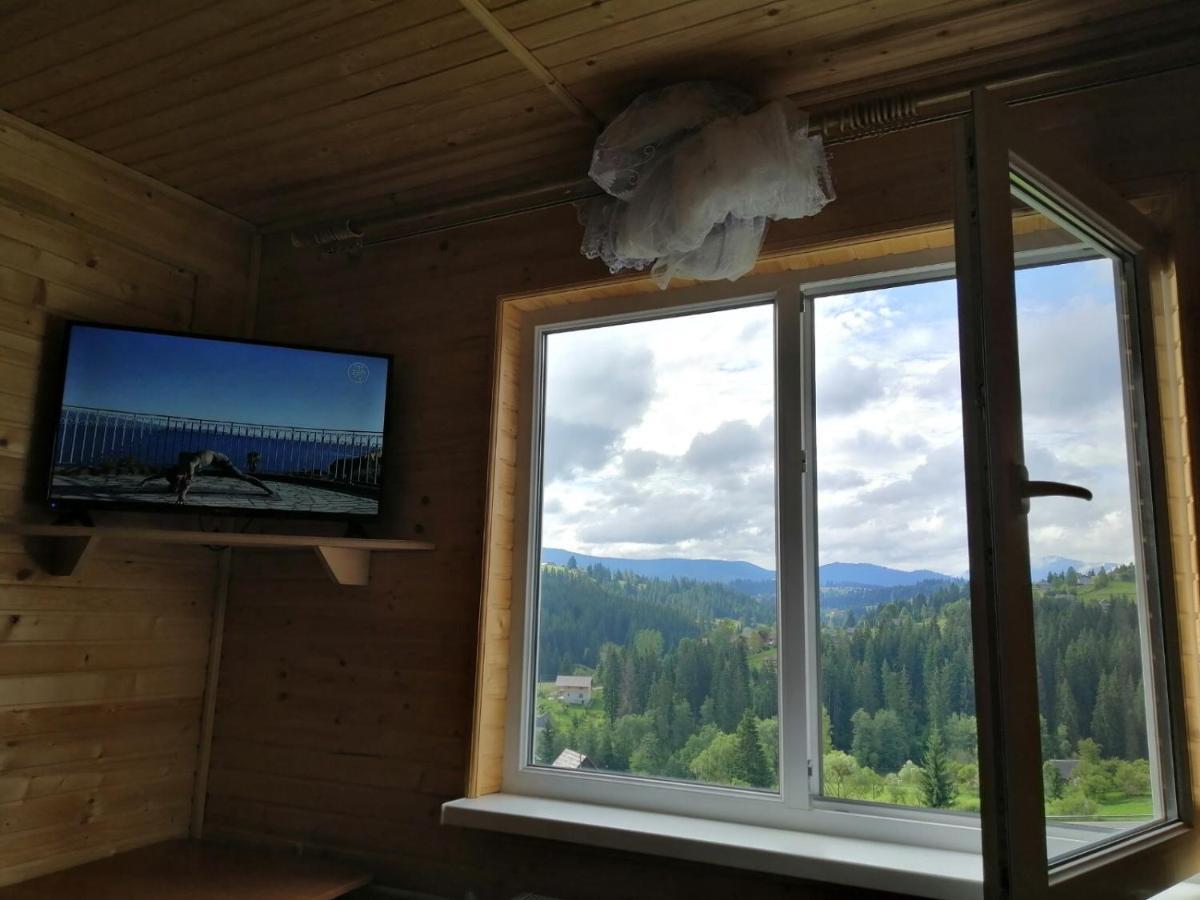 Marichka Hotell Jablunytsja Eksteriør bilde