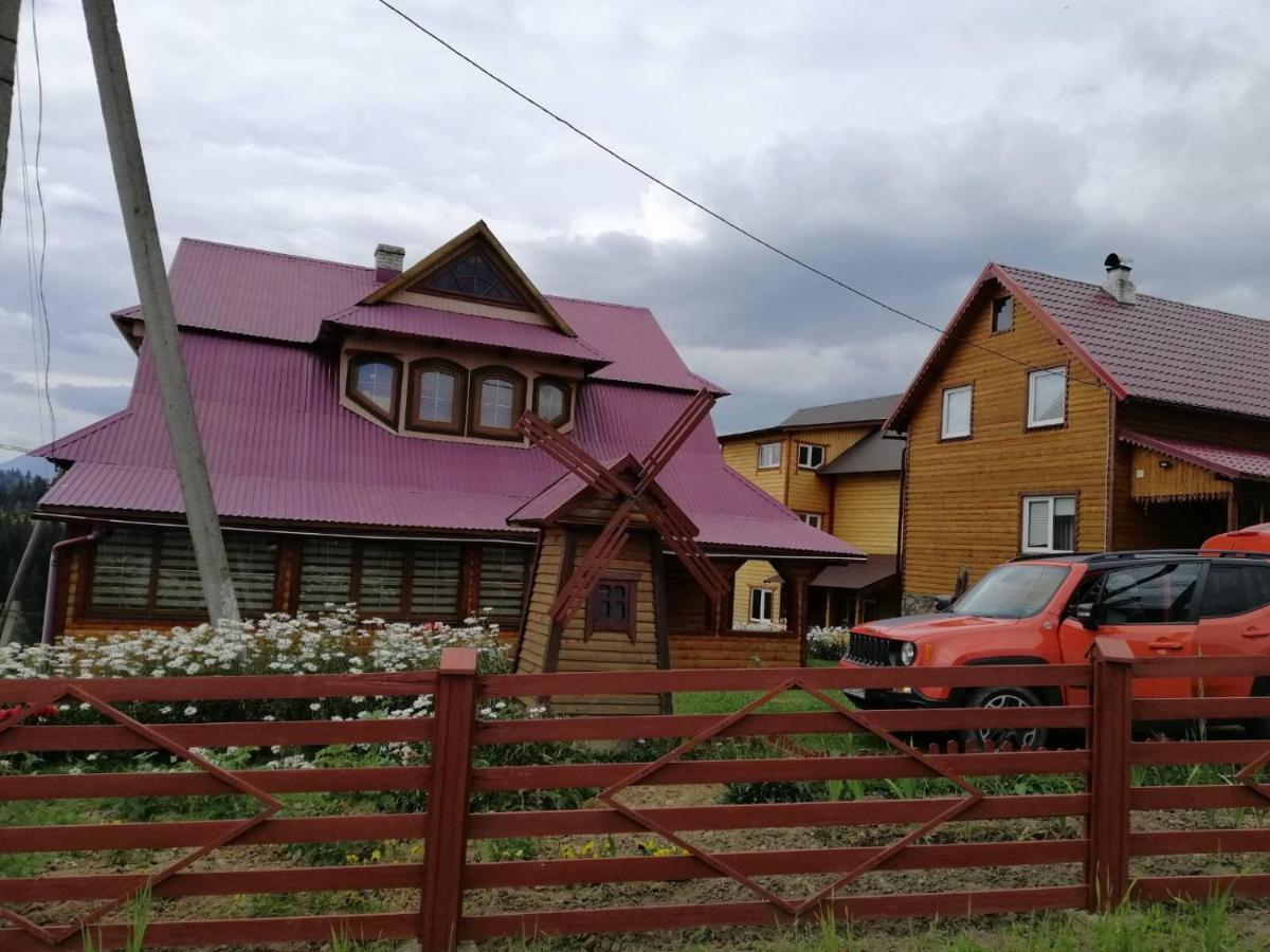 Marichka Hotell Jablunytsja Eksteriør bilde