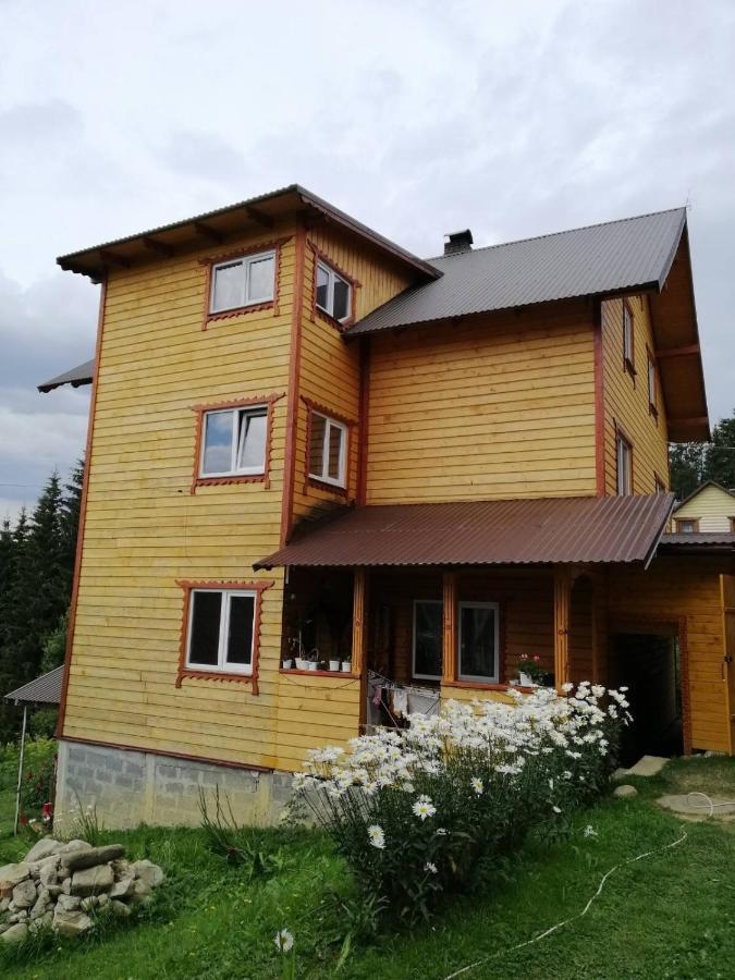 Marichka Hotell Jablunytsja Eksteriør bilde